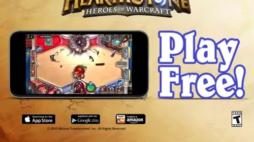 Hearthstone: Heroes of Warcraft, acum disponibil și pentru smartphones