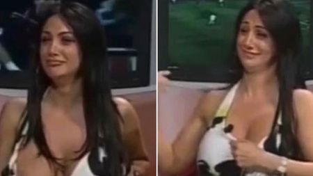 Momente cu "pătrățel roșu" la TV. Ce a pățit această prezentatoare din Italia și "replica" primită la BBC