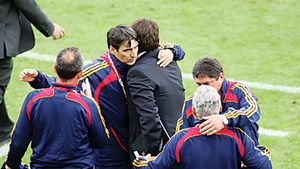 Pițurcă a avut mereu aceiași colaboratori