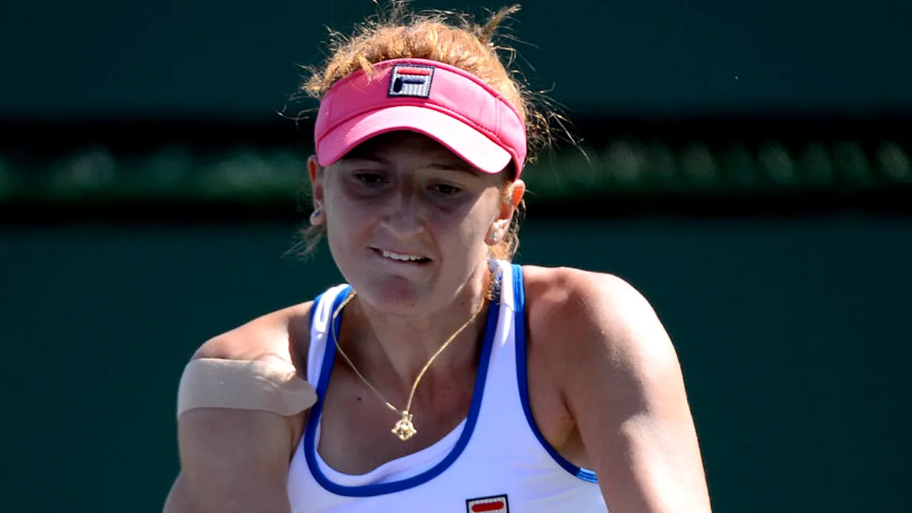 Begu, eliminată la Palermo de o jucătoare de pe locul 193 WTA