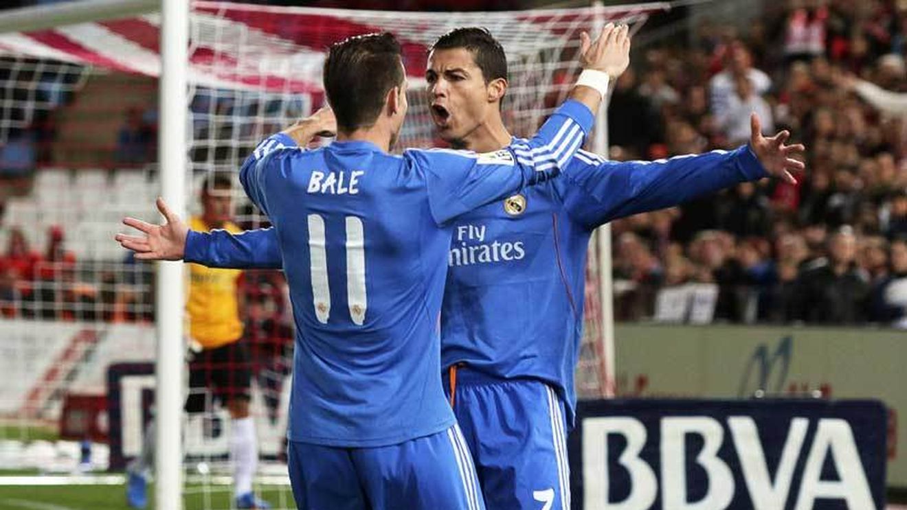 
Cota lui Bale a "explodat" după prestațiile din ultimul timp. "Prințul golurilor" de pe Bernabeu este cotat la 80 de milioane de euro

