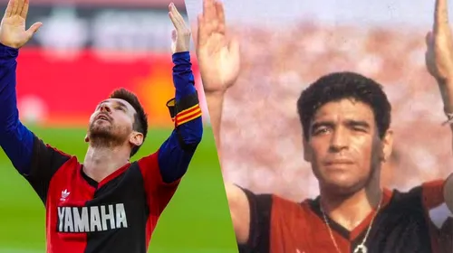 Messi, omagiu pentru Maradona! A marcat spectaculos cu Osasuna și l-a comemorat pe „El Pibe D’Oro” cu un gest superb | VIDEO
