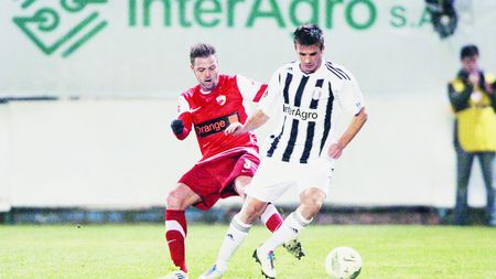 Ciobi a surprins: Pulhac, mijlocaș stânga! **Jucătorul a revenit după un an, patru luni și 10 zile