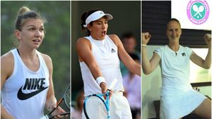 Coroana așteaptă o nouă regină! În "Cimitirul capilor de serie", Muguruza cade în start de set decisiv și este OUT de la Wimbledon, iar Simona Halep rămâne singura jucătoare din Top 6 ajunsă în turul 3