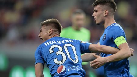 A spart gheața la Viitorul și se gândește la fotoliul de lider al Ligii 1! Calcan: "Este ceva fantastic. Intrăm în lupta pentru titlu"