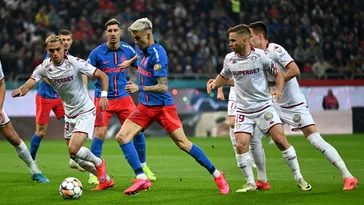 🚨 FCSB – Rapid București 0-0, Live Video Online, în etapa 14 din Superliga. Campioana a început partea a doua a meciului în atac