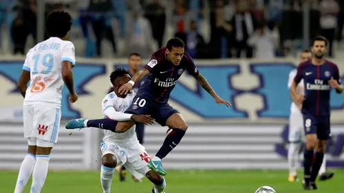 Neymar, atacat la Marsilia! Suporterii lui OM l-au luat la țintă de fiecare dată când brazilianul le-a apărut pe radar