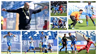 Poli Iași trece la pas de FC Tunari și urcă în premieră pe loc de play-off! Tony da Silva, reacţie şocantă la finalul concluziilor despre meci