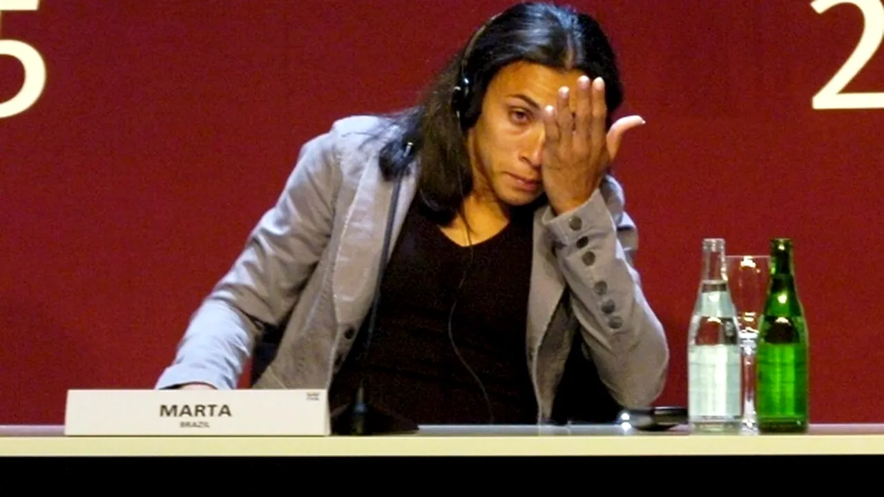 Marta Vieira da Silva a primit Balonul de Aur FIFA 2010