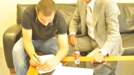 Ianis Zicu și-a luat "la revedere" de la Poli!** A semnat cu ȚSKA Sofia
