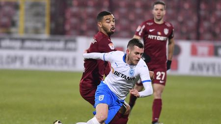 Valeriu Răchită, categoric în privința remizei dintre CFR Cluj și Universitatea Craiova: „FCSB a ieșit câștigată din acest meci!”