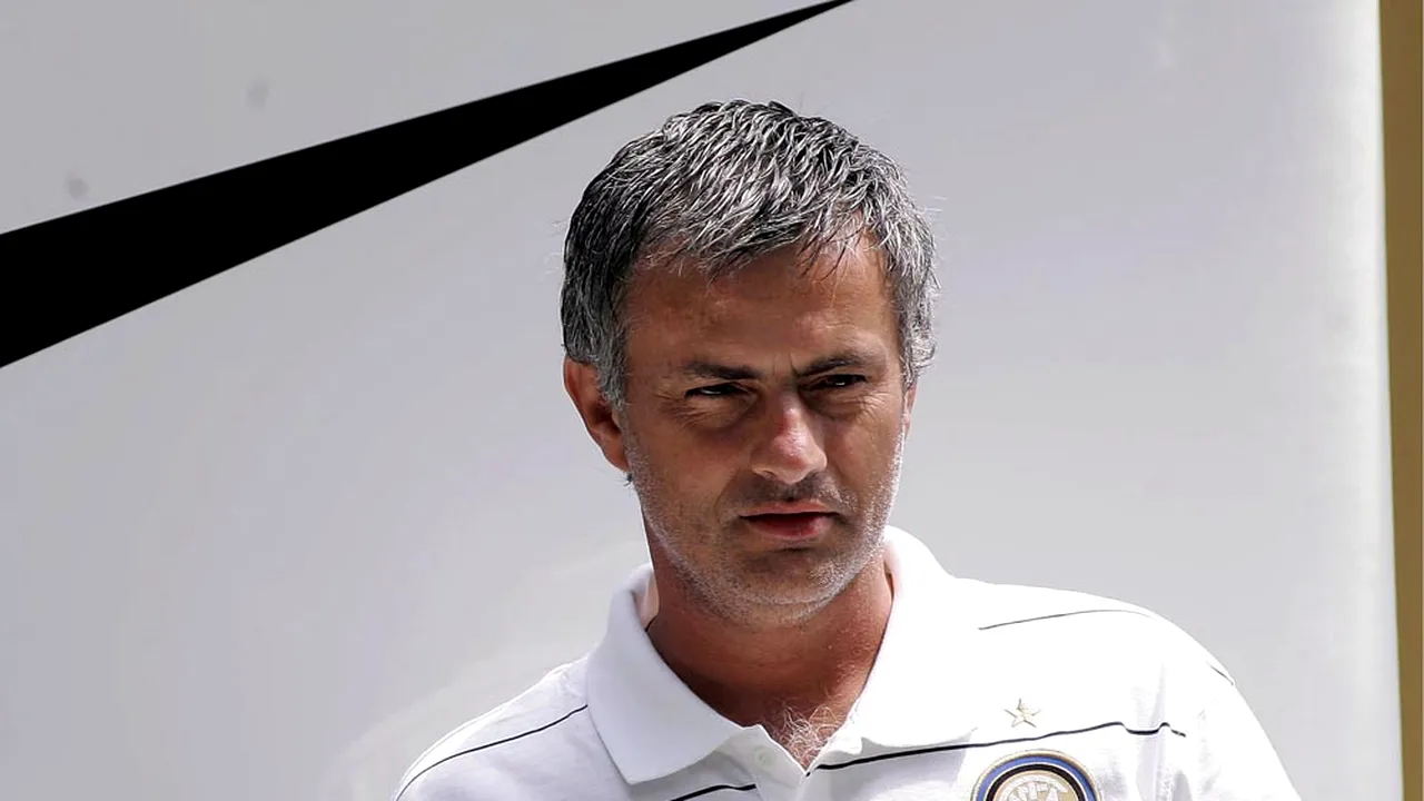 Mourinho este modest