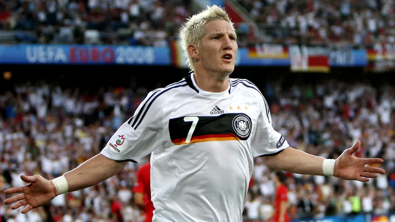 Secretul lui Schweinsteiger