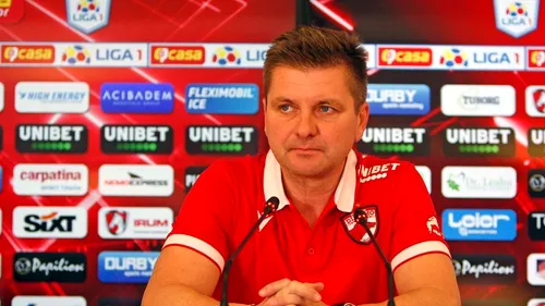 Dusan Uhrin anunță un nou transfer la Dinamo + „Câinii” sunt într-o situație dificilă: „Am probleme de lot” | VIDEO