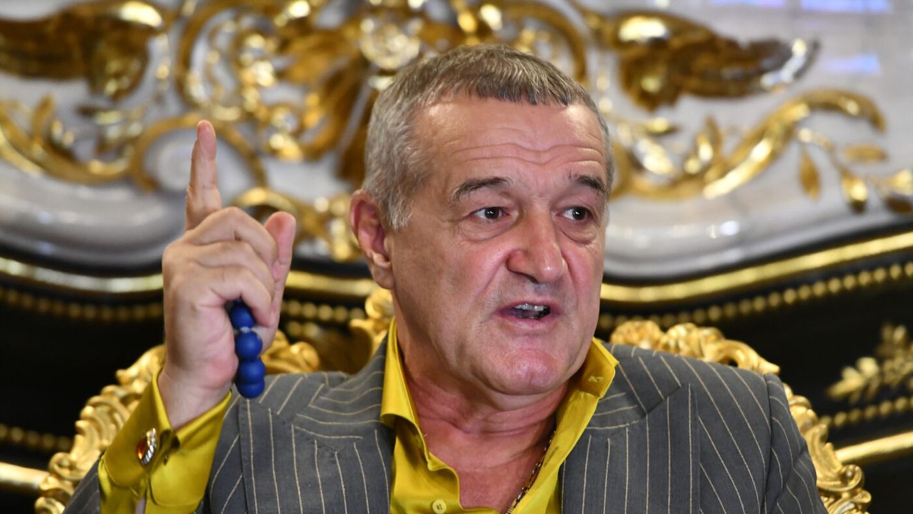 De ce s-a abținut Gigi Becali să își distrugă, punctual, fotbaliștii, după Rangers - FCSB 4-0