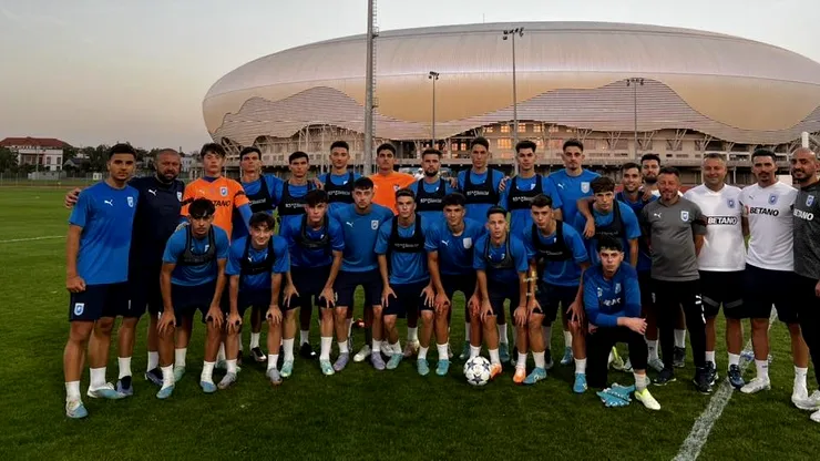Bănia, în zi de meci european: Universitatea Craiova – Partizan Belgrad, din UEFA Youth League, se joacă pe „Ion Oblemenco”. Câți spectatori sunt așteptați
