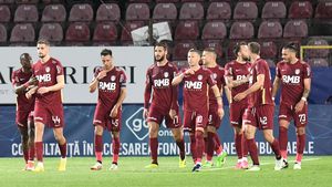 Vedeta lui CFR Cluj, acord secret cu FCSB? Ardelenii suspectează că Gigi Becali i-ar fi făcut o ofertă prin Elias Charalambous: „Nu m-ar mira”