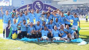 "Cine vrei să ia Liga Campionilor?" Răspunsul genial oferit de un fotbalist de la Manchester City: "Dacă ar fi după mine..." :) 