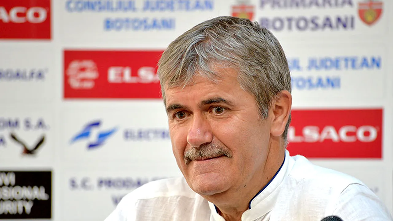 Patronul lui FC Botoșani, în culmea fericirii după victoria cu 6-1 în fața lui ACS Poli: 