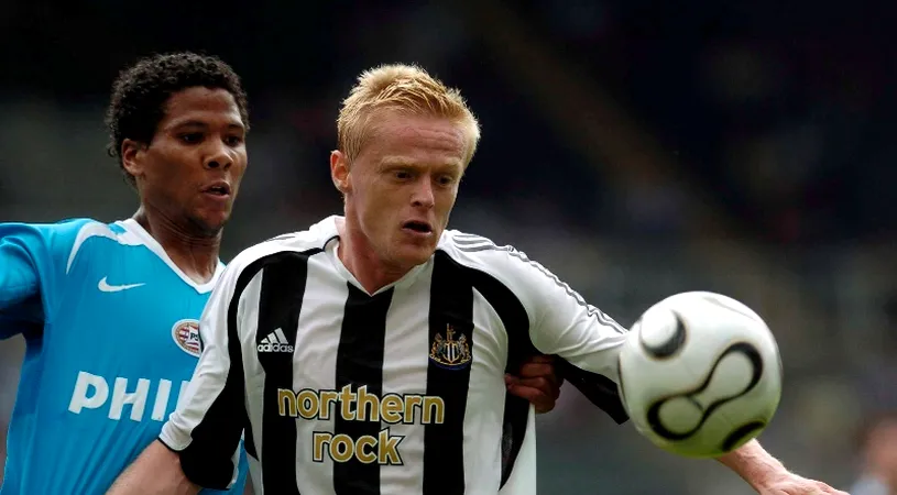 Damien Duff a semnat cu Fulham