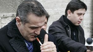 Becali: "Steaua e a mea,** fac ce vreau eu în Ghencea!"