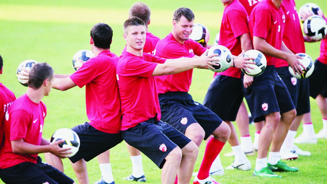 "Ne va fi greu cu U Cluj"