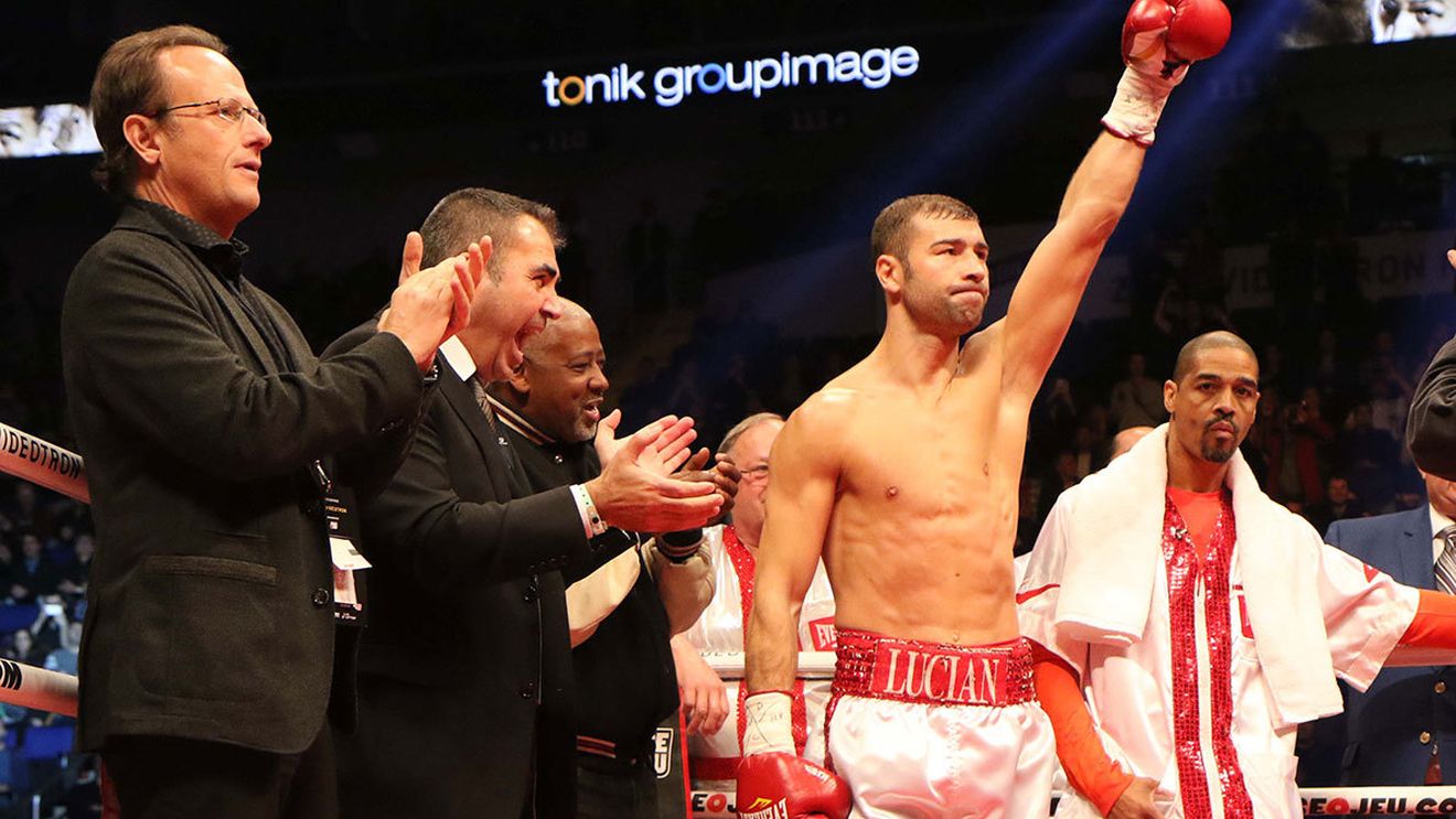 "Ridică-te, Luciane!" Mesaj emoționant pentru Bute, de la președintele Federației Române de Box