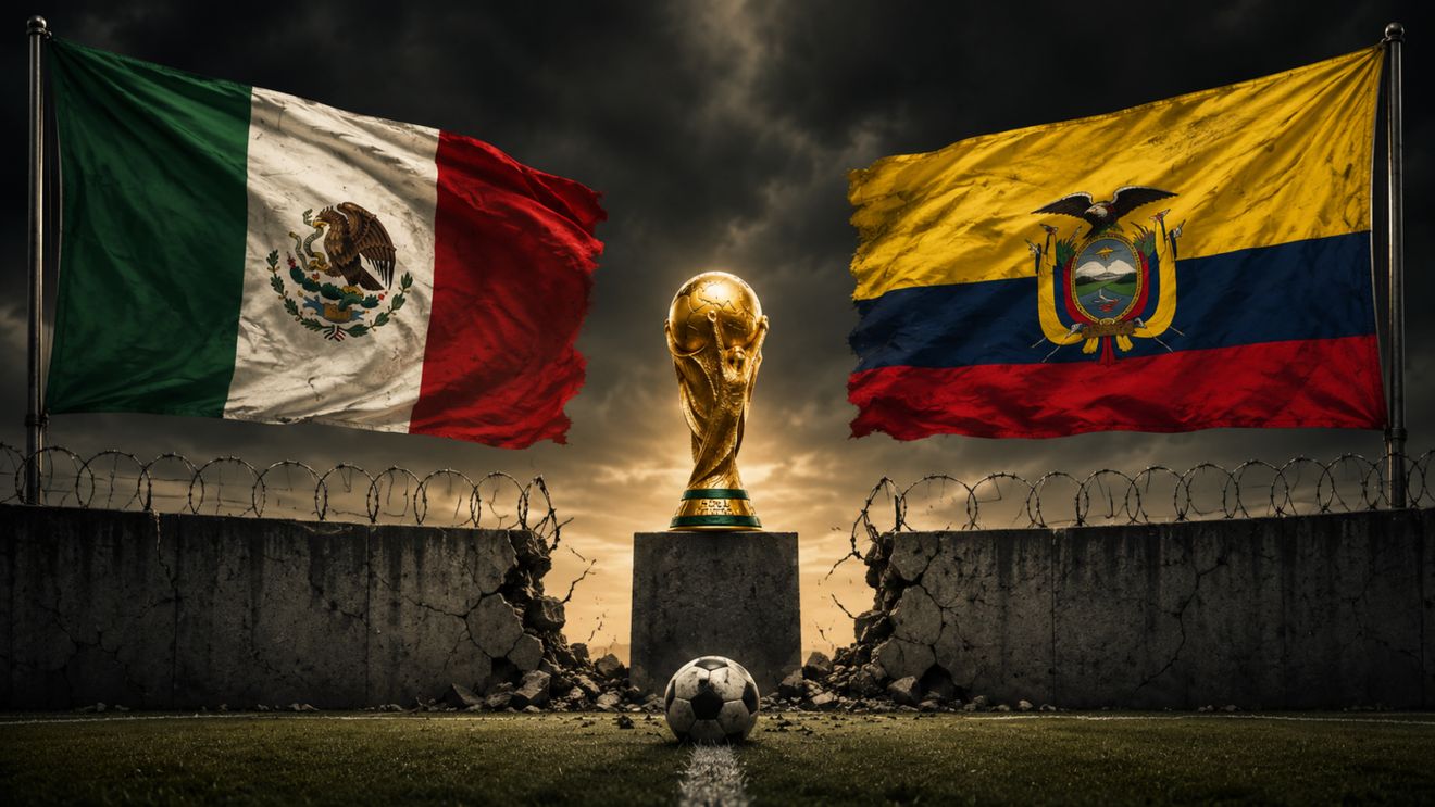 Mexic - Ecuador live la Cupa Mondială. Țările au RUPT de doi ani orice relație după episoade uluitoare!