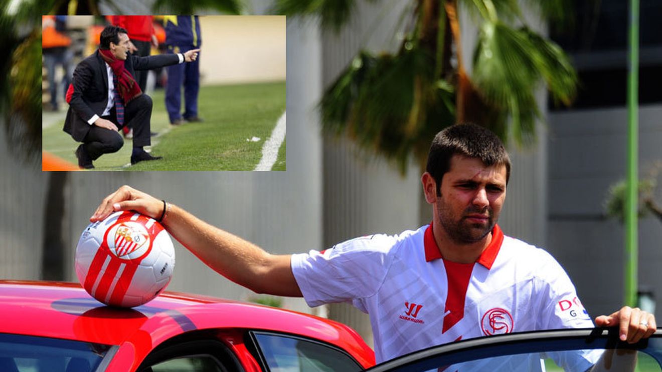 Rusescu nu l-a surprins pe Emery: "Eram convins că va marca, echipa îl ajută!" Prima reacție a omului care l-a "alungat" pe atacant de la Sevilla