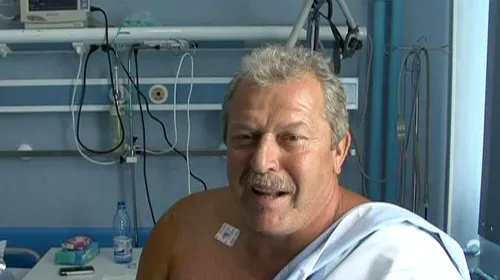 Duckadam, operat de urgență la Spitalul Județean din Constanța:** „Mă simt bine!”