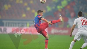 Steaua nu s-a "încordat" în campionat? Pintilii: "Am fost relaxați la acel 1-1. Vreau să jucăm cu Astra în finala Cupei"