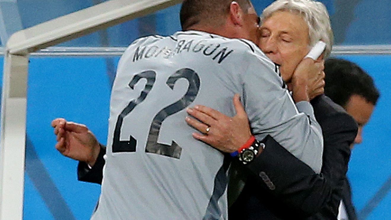 Pekerman își motivează jucătorii înainte de Columbia - Uruguay, din optimi: "Întreaga țară ne-a sprijinit. Suntem încrezători în calificare"