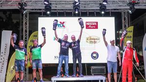 Nebunie pe macadamul de la Iași! Vali Porcișteanu a câștigat Raliul Iașului, după o cursă epică, cu peste 20 de abandonuri! Simone Tempestini a abandonat în prima zi, după ce a lovit un cap de pod