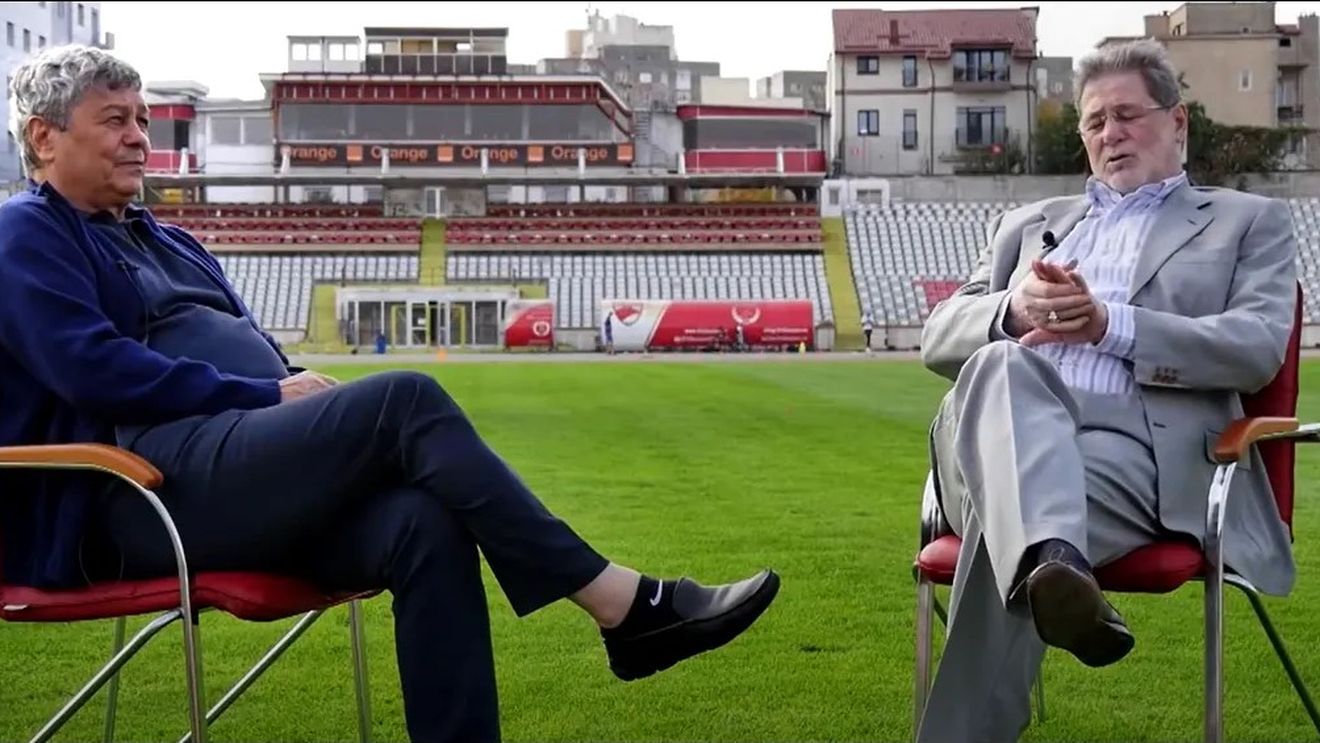 Mircea Lucescu, gest fabulos pentru Cornel Dinu, după ce Cristi Borcea anunțase că Mister nu mai vrea să iasă din casă