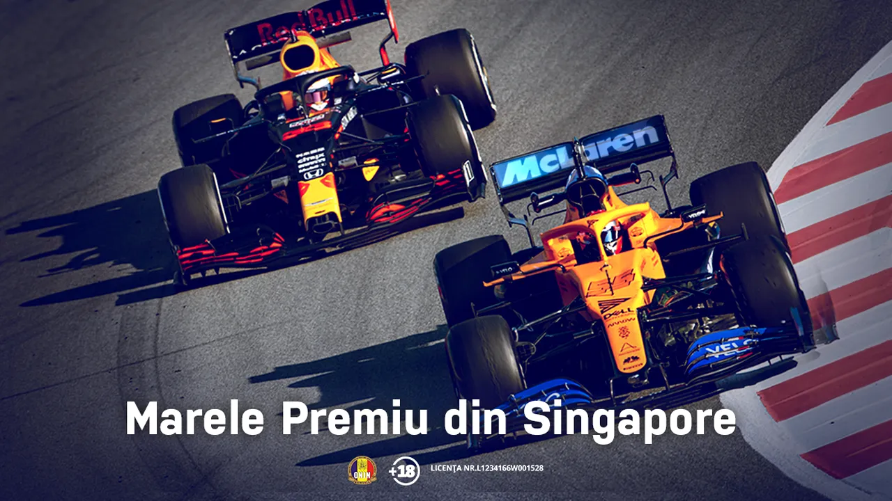 ADVERTORIAL | Formula 1: Norris câștigă în Singapore, McLaren păstrează prima poziție