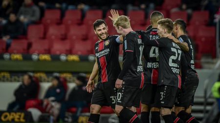 Bayer Leverkusen a dat de pământ cu Mainz. Alexandru Maxim a urmărit totul de pe margine. "Aspirinele" au un parcurs impresionat în Bundesliga