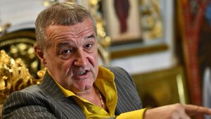 Gigi Becali a făcut iureș după decizia lui Baciu din Auda - FCSB: „Sunt PROST și cedez la vrăjeli”