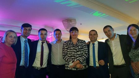 Paul Dinu a fost desemnat sportivul anului în Vâlcea! Cum arată TOP 10 în județul care în trecut dădea cea mai valoroasă echipă de handbal a României