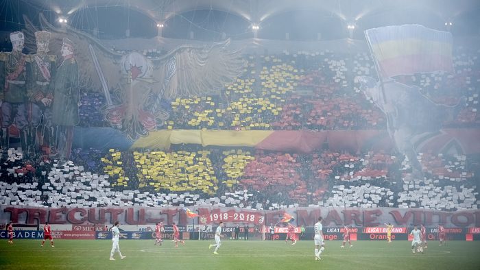 Gigi Becali îi acuză pe fanii lui Dinamo de extremism. Cum cataloghează finanțatorul FCSB- ului coregrafia pusă în scenă de adversari 