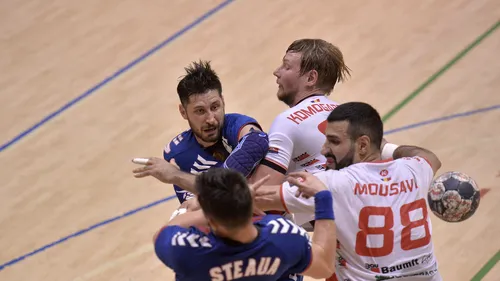 Liga Națională de handbal masculin debutează cu un derby de zile mari! Programul complet al sezonului regulat 2018-2019