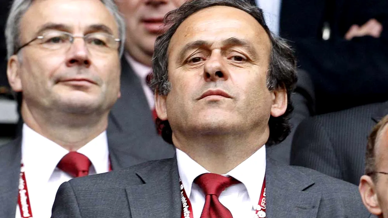 Platini nu e de acord cu actualul sistem de transferuri