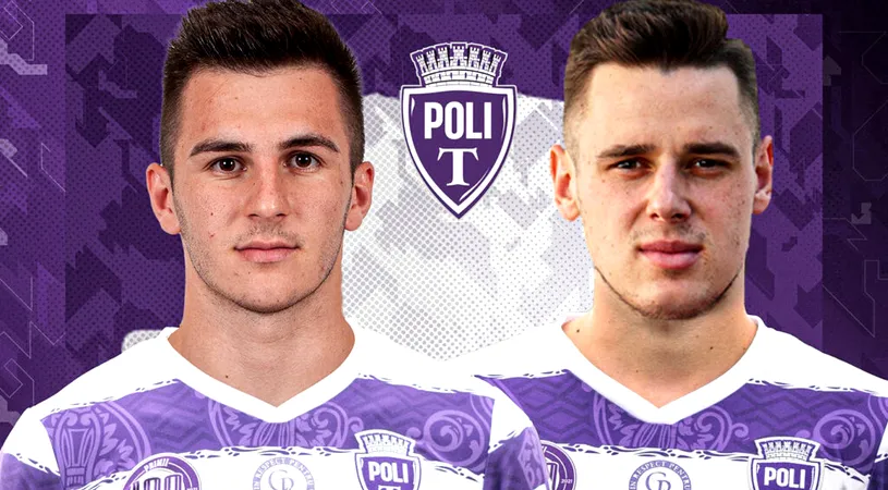 Poli Timișoara a anunțat două noi achiziții, în așteptarea ridicării interdicției. Unul vine de la CFR Cluj, iar altul încearcă încă o dată să se impună măcar la Liga 2