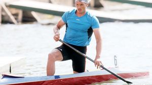 O medalie de argint și două de bronz pentru România, la CE de kaiac-canoe
