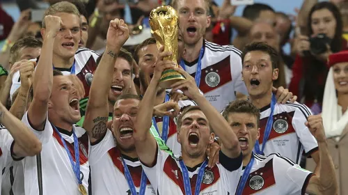 VIDEO | Germania a câștigat al patrulea titlu mondial