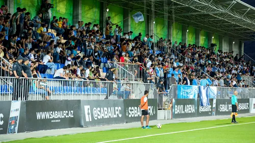 U Craiova joacă pe teren sintetic în Azerbaidjan. Cât costă biletele la meci și cine arbitrează