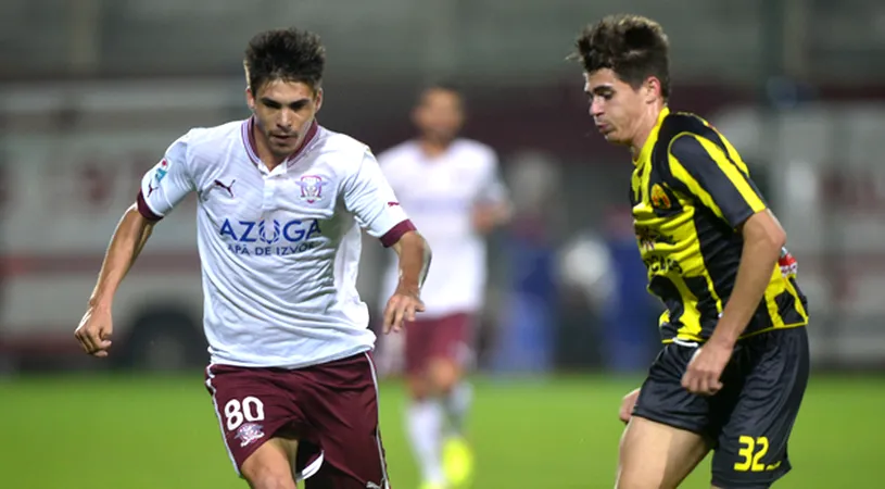 Mădălin Martin, a treia achiziție pentru FC Argeș.** Săndoi: 
