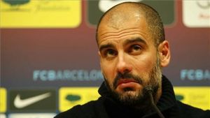 Guardiola și-a desemnat urmașul la BarÃ§a: "Nu am nicio îndoială că are capacitatea de a fi antrenorul formației"