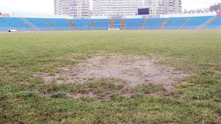 Calificarea se joacă în noroi