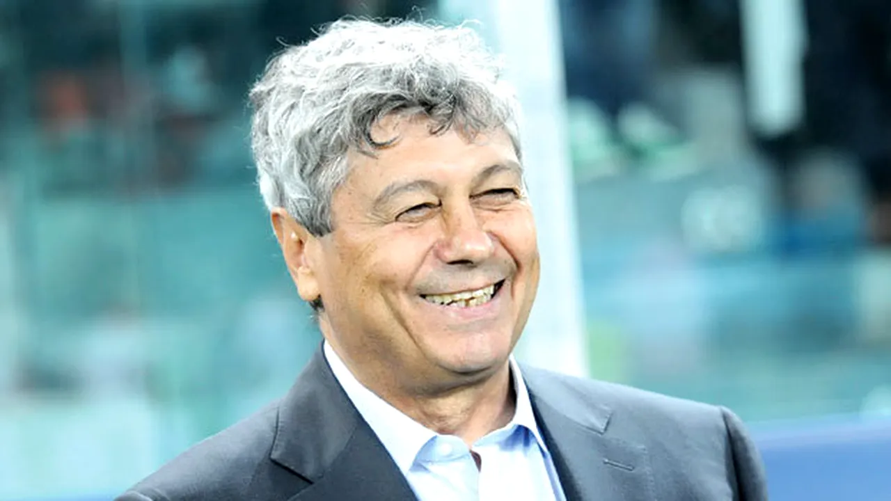 Lucescu, elogiat după remiza cu Juve!** Modul în care antrenorul lui Șahtior a abordat meciul de marți i-a atras laude în presa din Italia