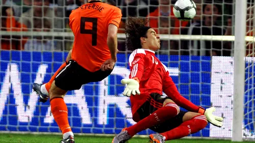 VIDEO** Olanda-Mexic 2-1! „Dublă” Van Persie